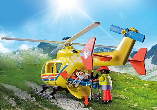 Playmobil City Life Medical Helicopter