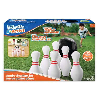 Kidoozie Jumbo Bowling Set