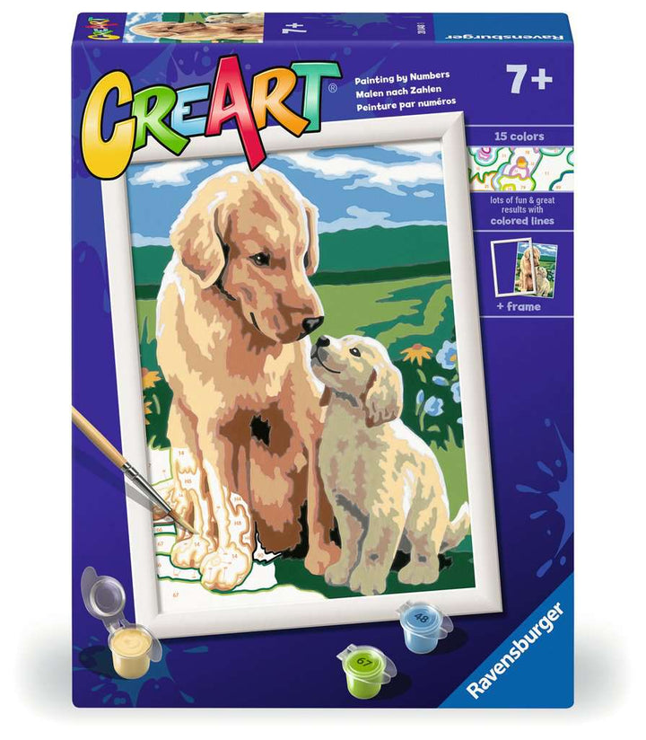 CreArt Paint by Number - Motherly Love
