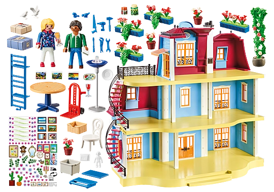 Playmobil Large Dollhouse