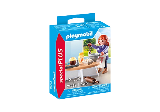 Playmobil Special Plus Pastry Cook