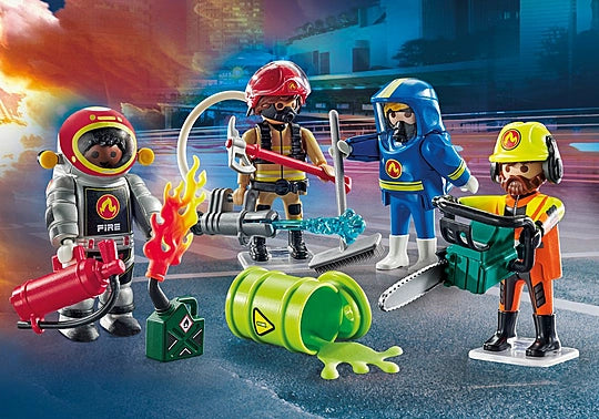 Playmobil My Figures: Fire Rescue