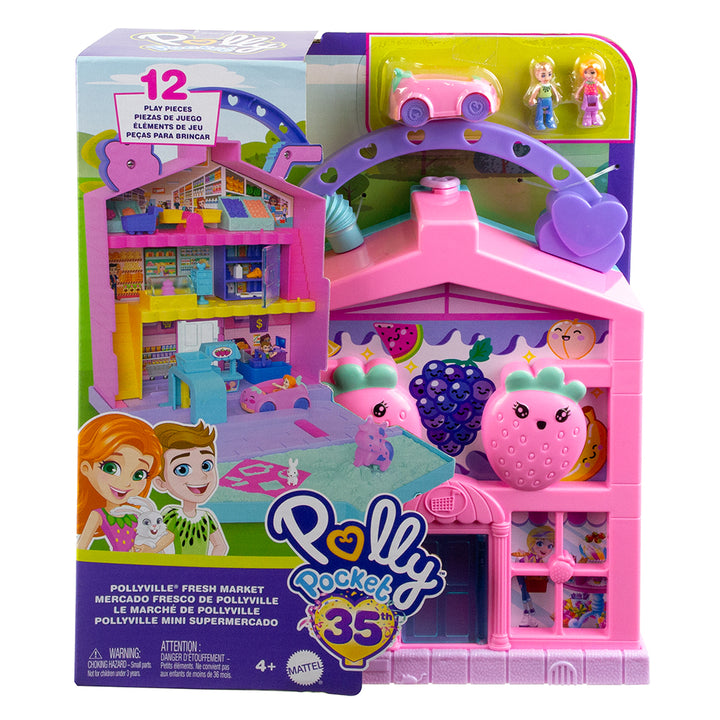 Polly Pocket - Pollyville Fresh Market