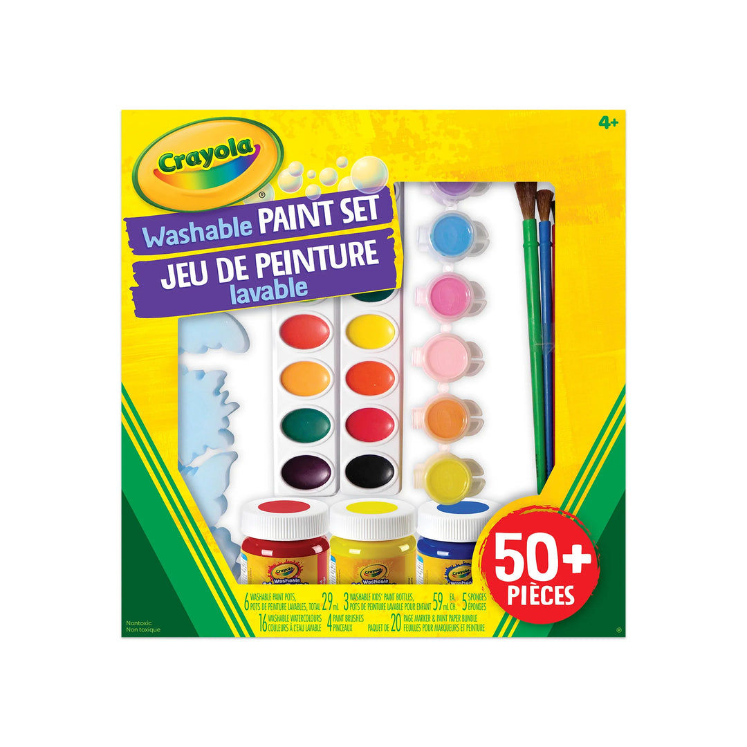 Crayola Washable Paint Kit
