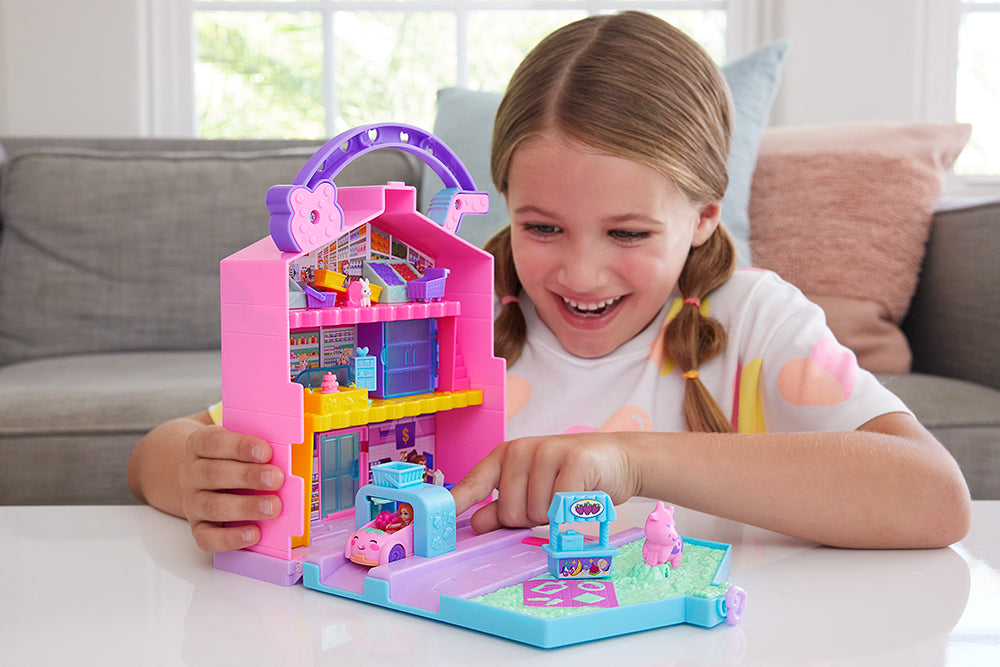 Polly Pocket - Pollyville Fresh Market