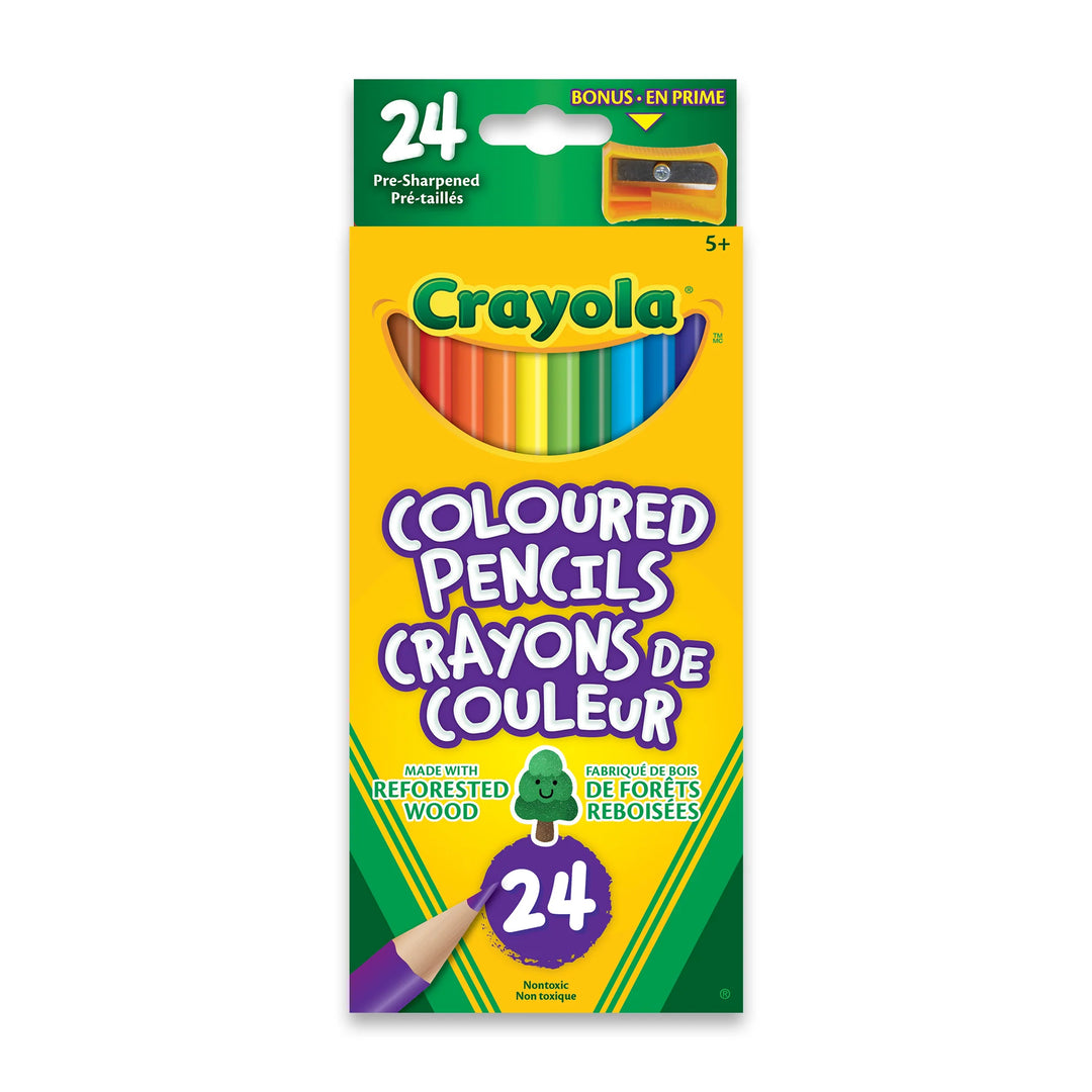 Crayola Coloured Pencils 24 Pack