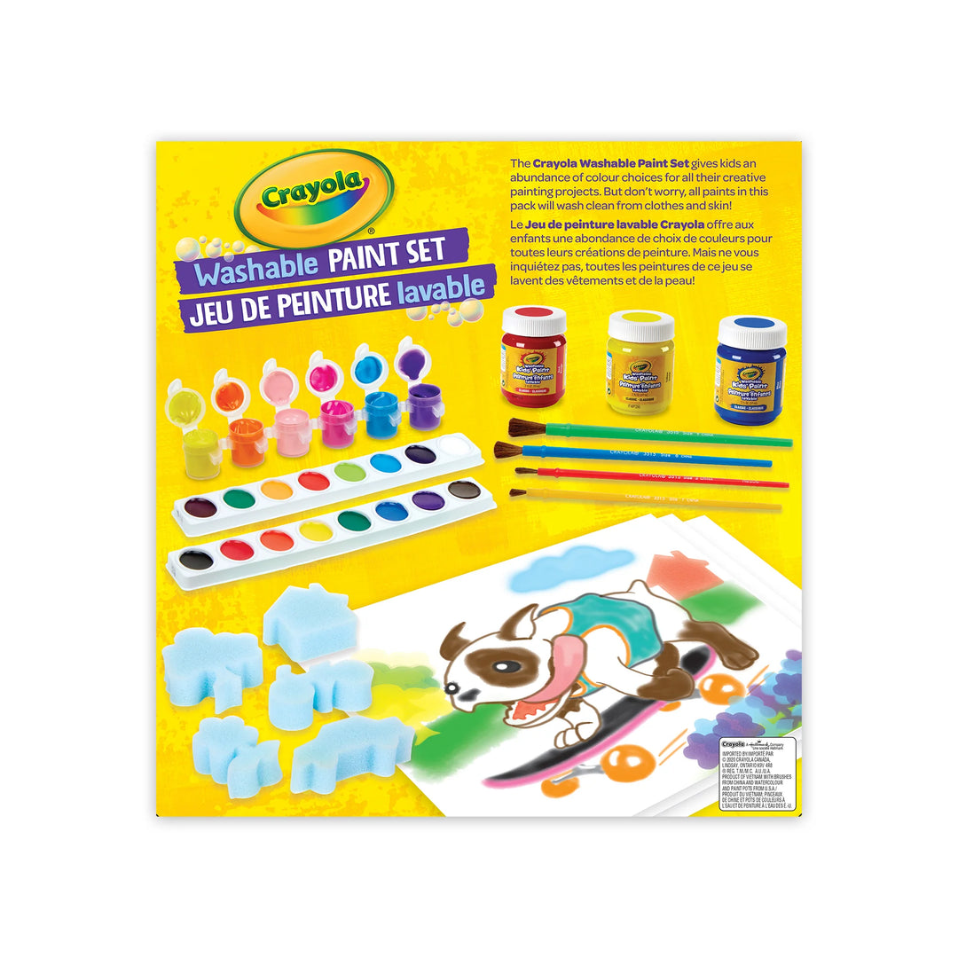 Crayola Washable Paint Kit