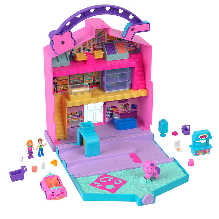 Polly Pocket - Pollyville Fresh Market