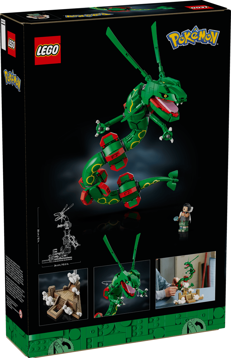 Lego® Pokémon Rayquaza