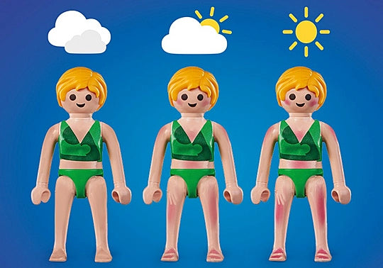 Playmobil My Life Starter Pack Splashing Fun at Home