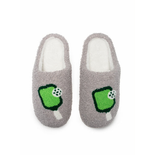 Living Royal Teen/Adult Slide Slippers: Pickleball
