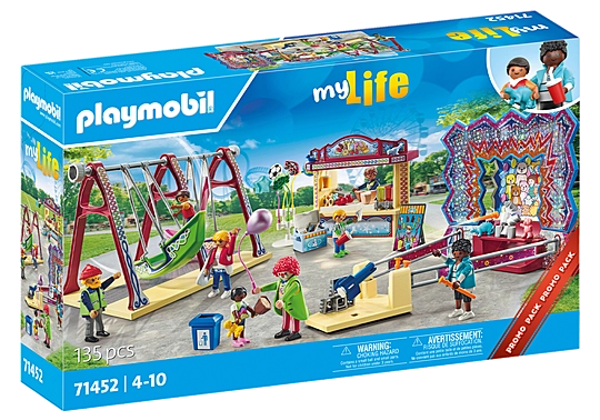 Playmobil My Life Fun Fair