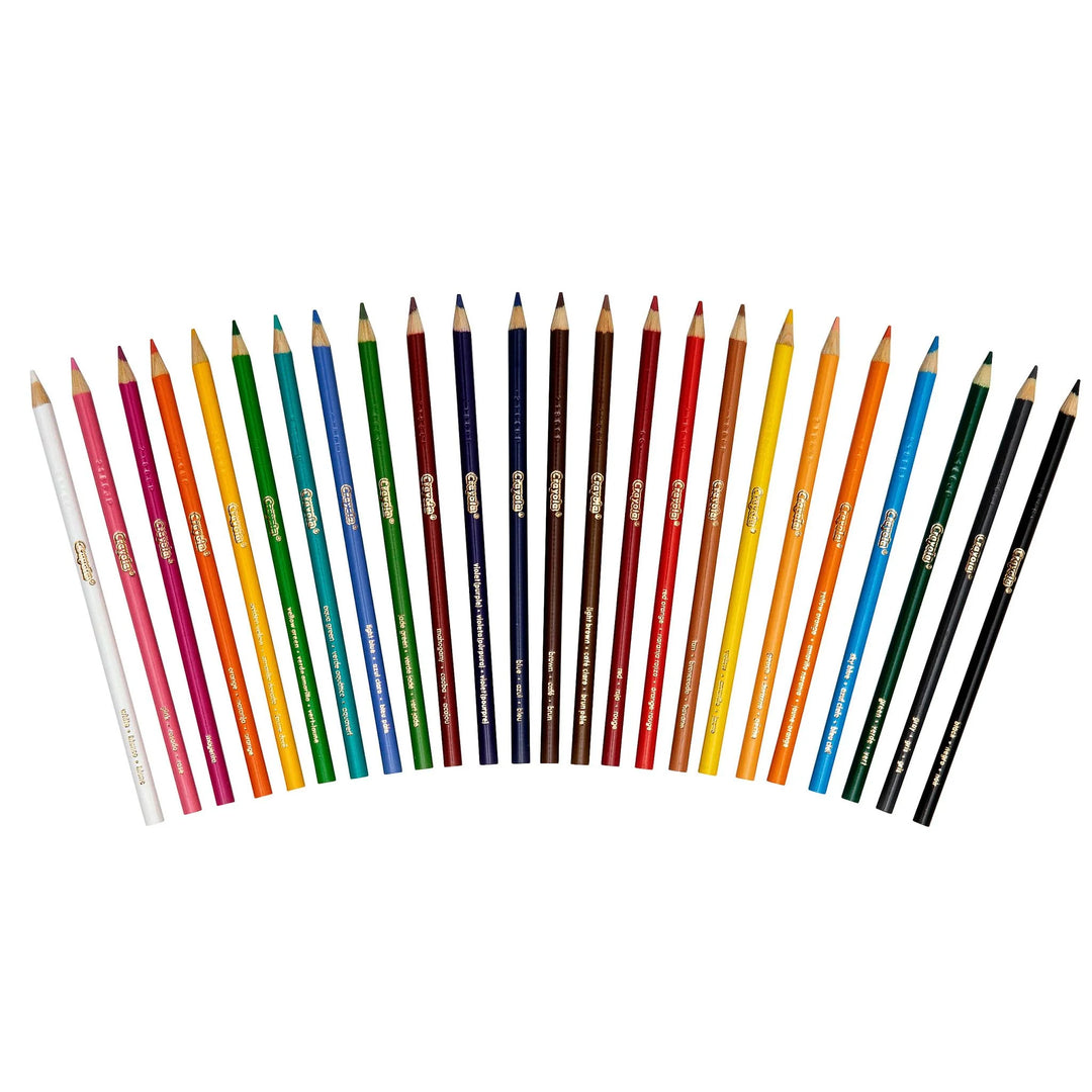 Crayola Coloured Pencils 24 Pack