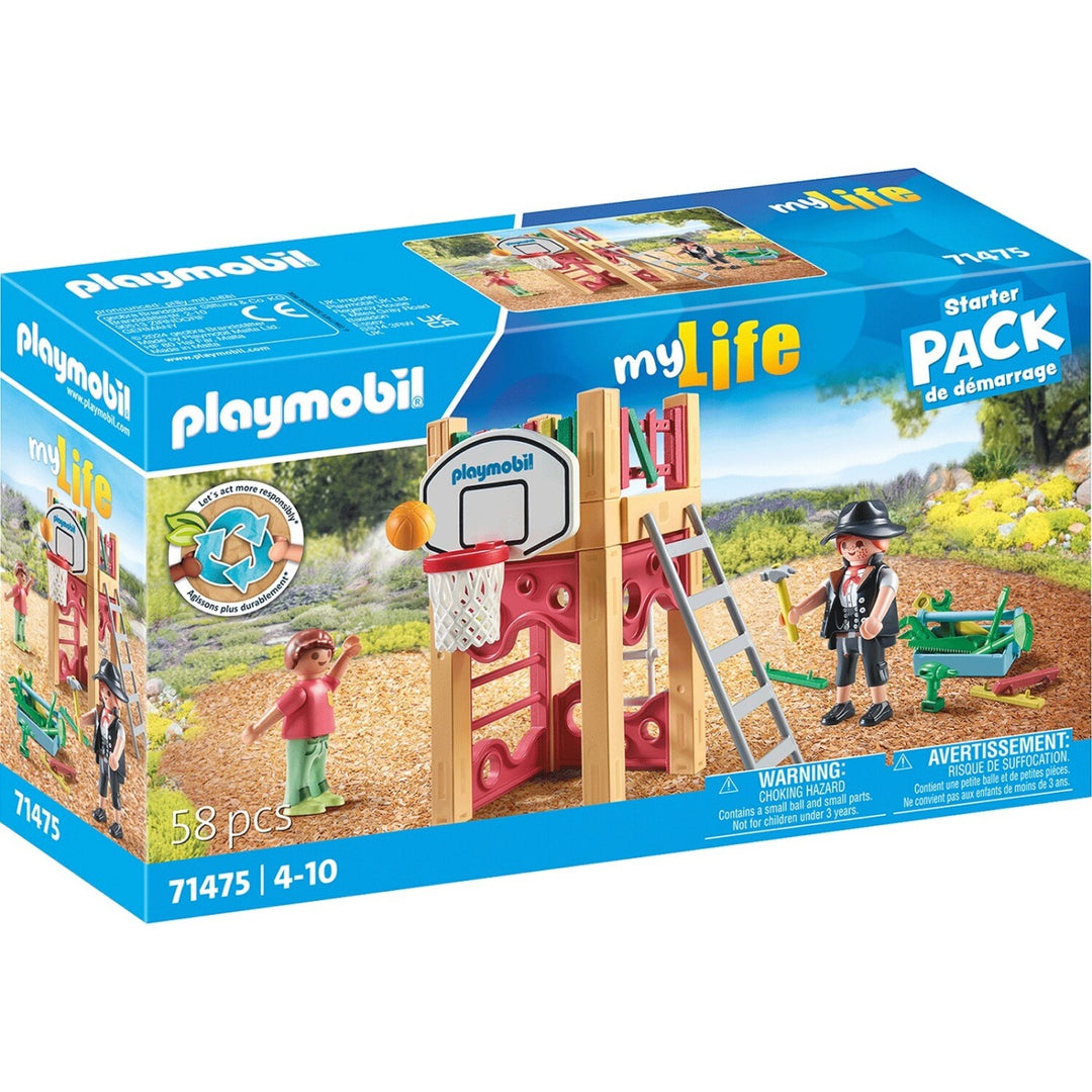 Playmobil Starter Pack Carpenter on tour/Tiny House