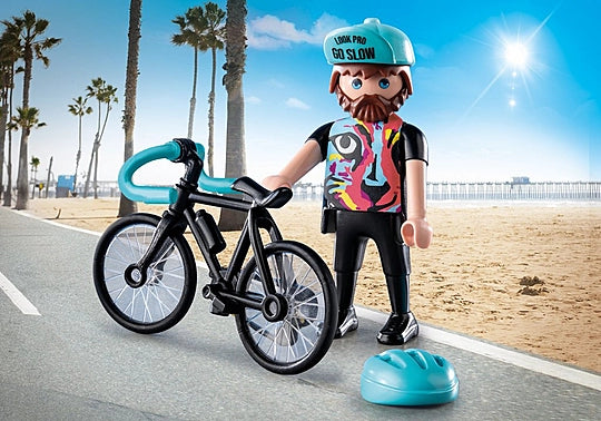 Playmobil Special Plus Road Cyclist Paul