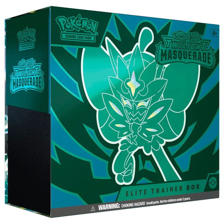 Pokemon SV06 Twilight Masquerade Elite Trainer Box