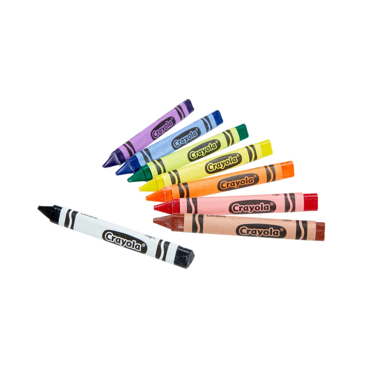 My First Tripod Grip Crayons Washable 8 Pack