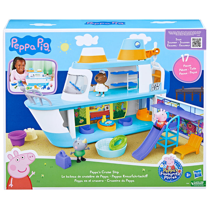 Peppa Pig - Peppa's Cruise Ship