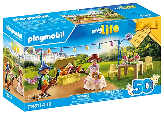 Playmobil My Life Costume Party