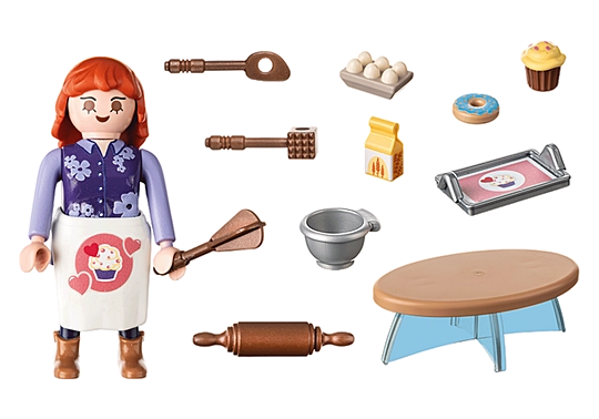 Playmobil Special Plus Pastry Cook