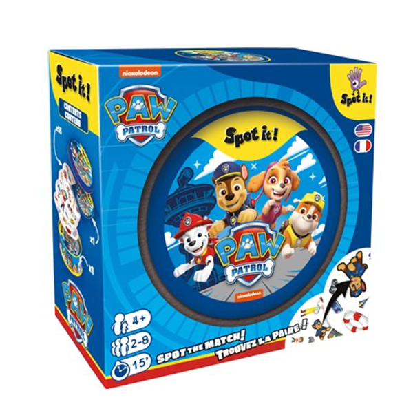 Spot It! Paw Patrol