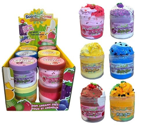 Scentsational Butter Slime - Fruit