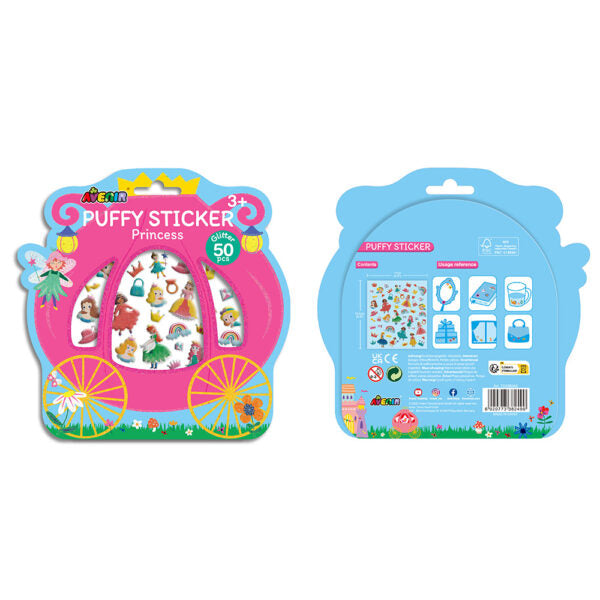 Puffy Stickers Assorted