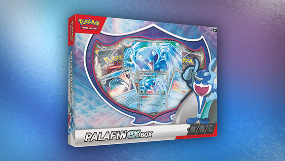 Pokémon Palafin ex Box