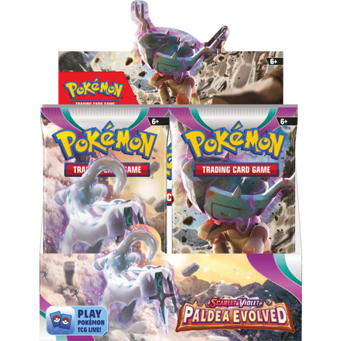 Pokemon SV2 Paldea Evolved Booster Pack