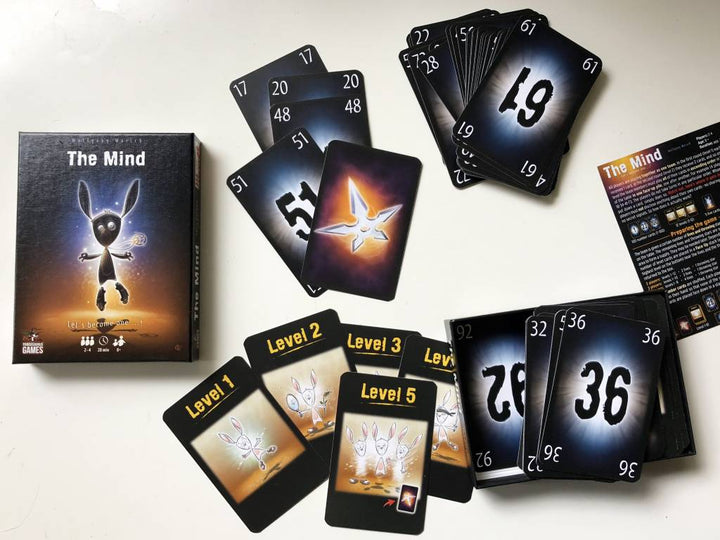 The Mind Card Game