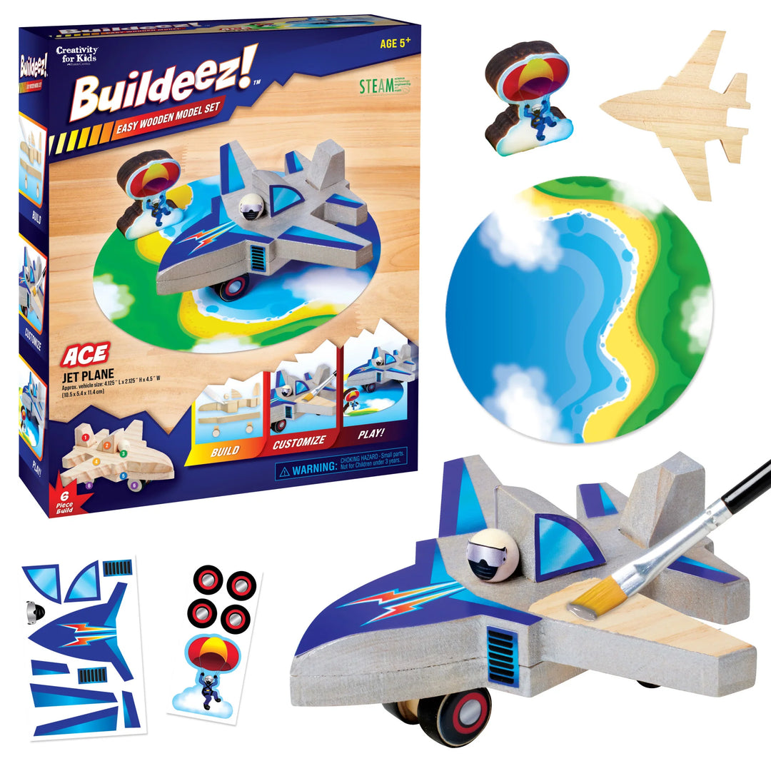 Buildeez Jet Plane