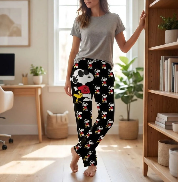 Snoopy Joe Cool Lounge Pants- Brief Insanity