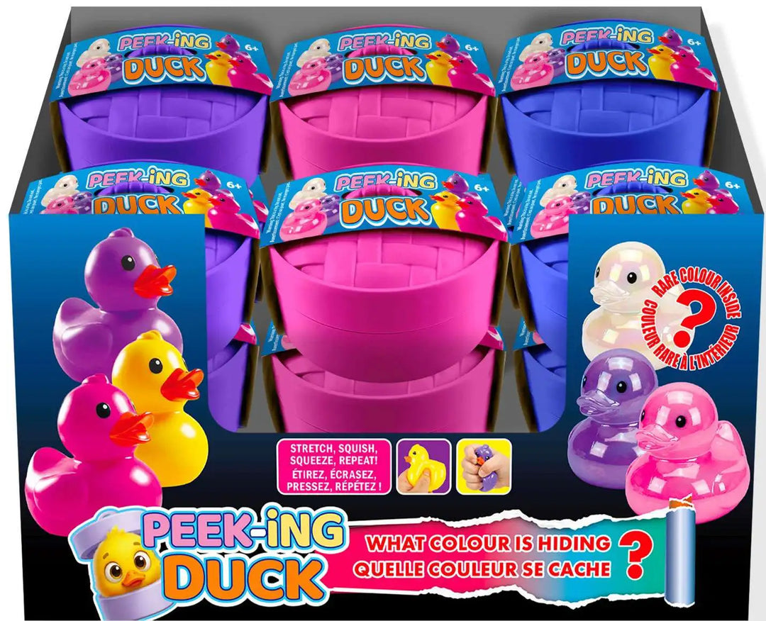 Squishi  Mystery Peek-Ing Duck