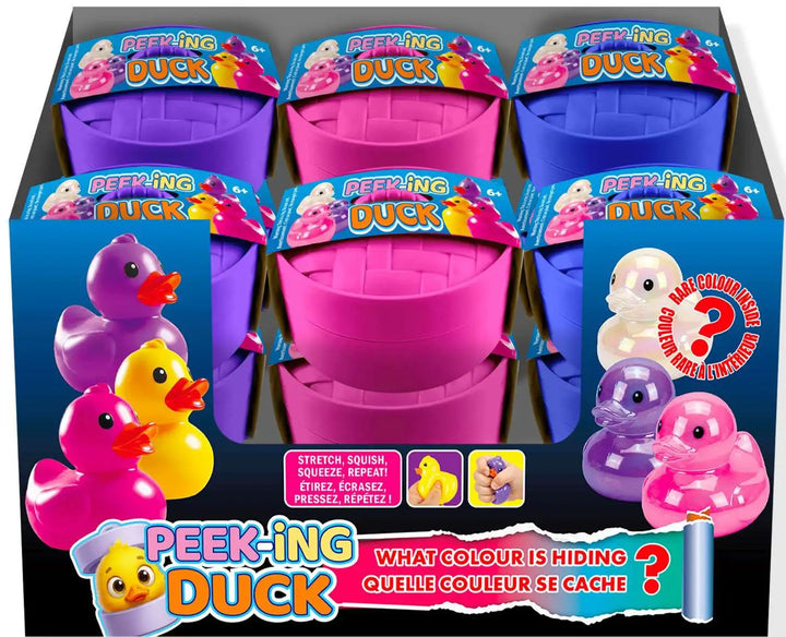 Squishi  Mystery Peek-Ing Duck