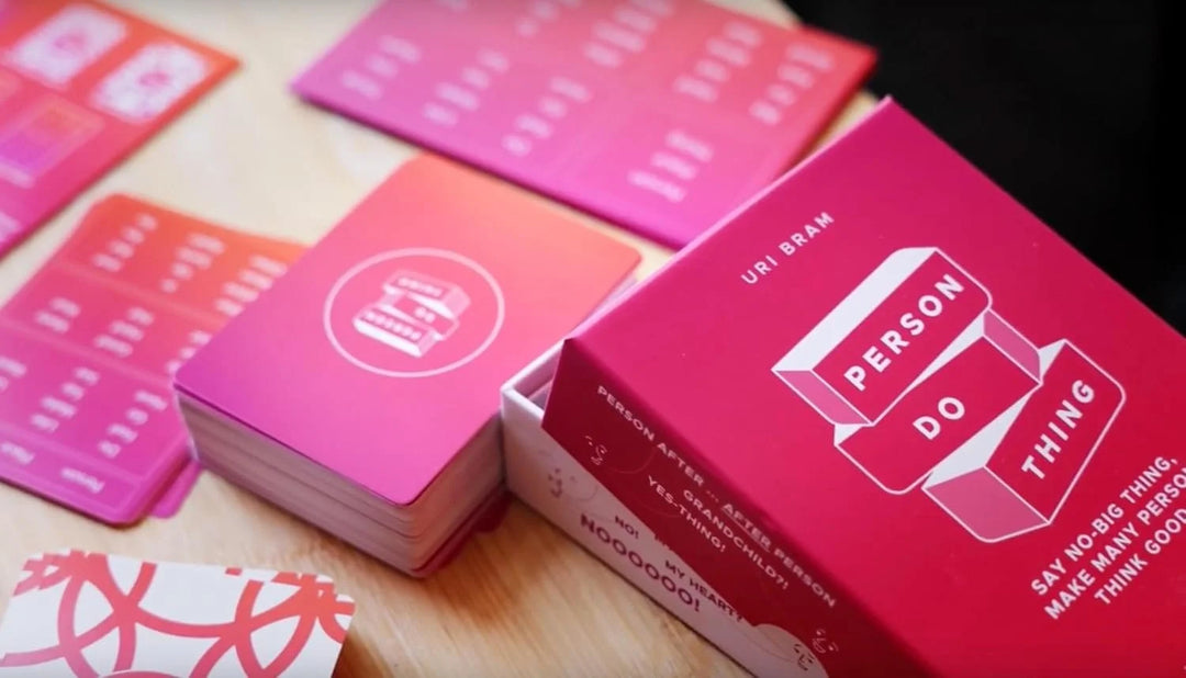 Person Do Thing Game