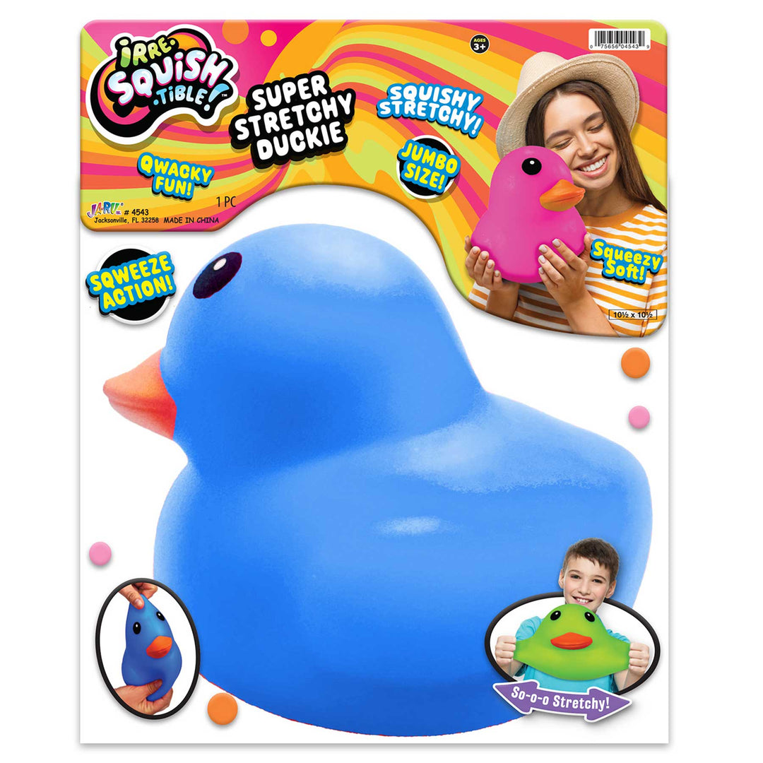 Jumbo Squishy Duckie Assortment