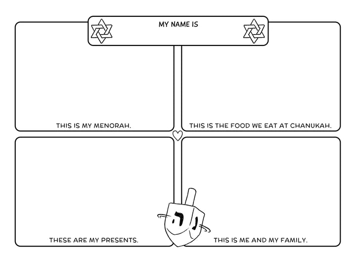 The Chanukah Doodlemat