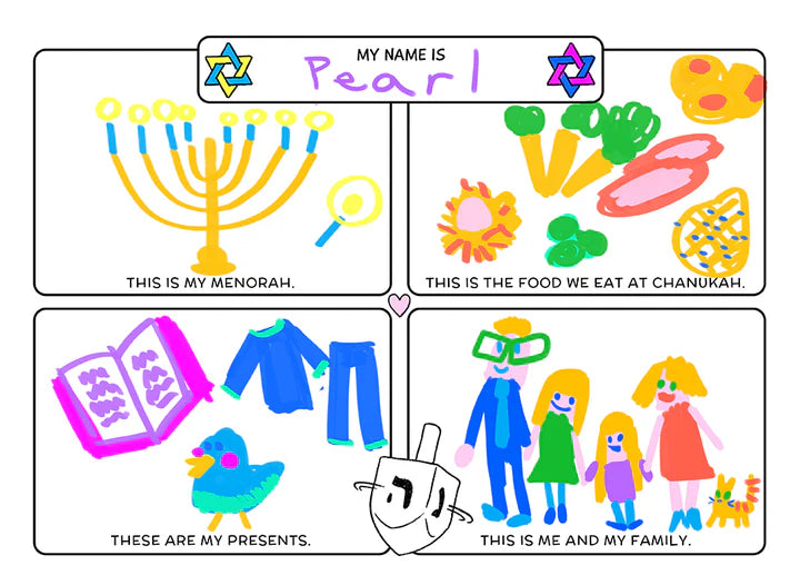 The Chanukah Doodlemat