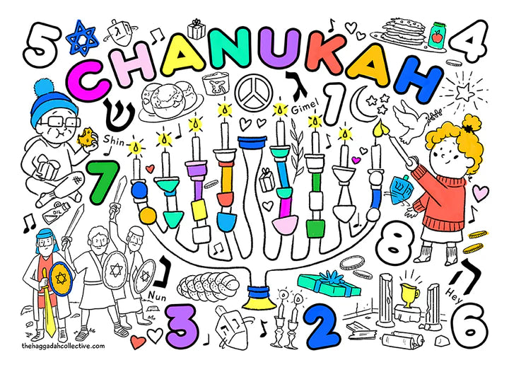 The Chanukah Doodlemat