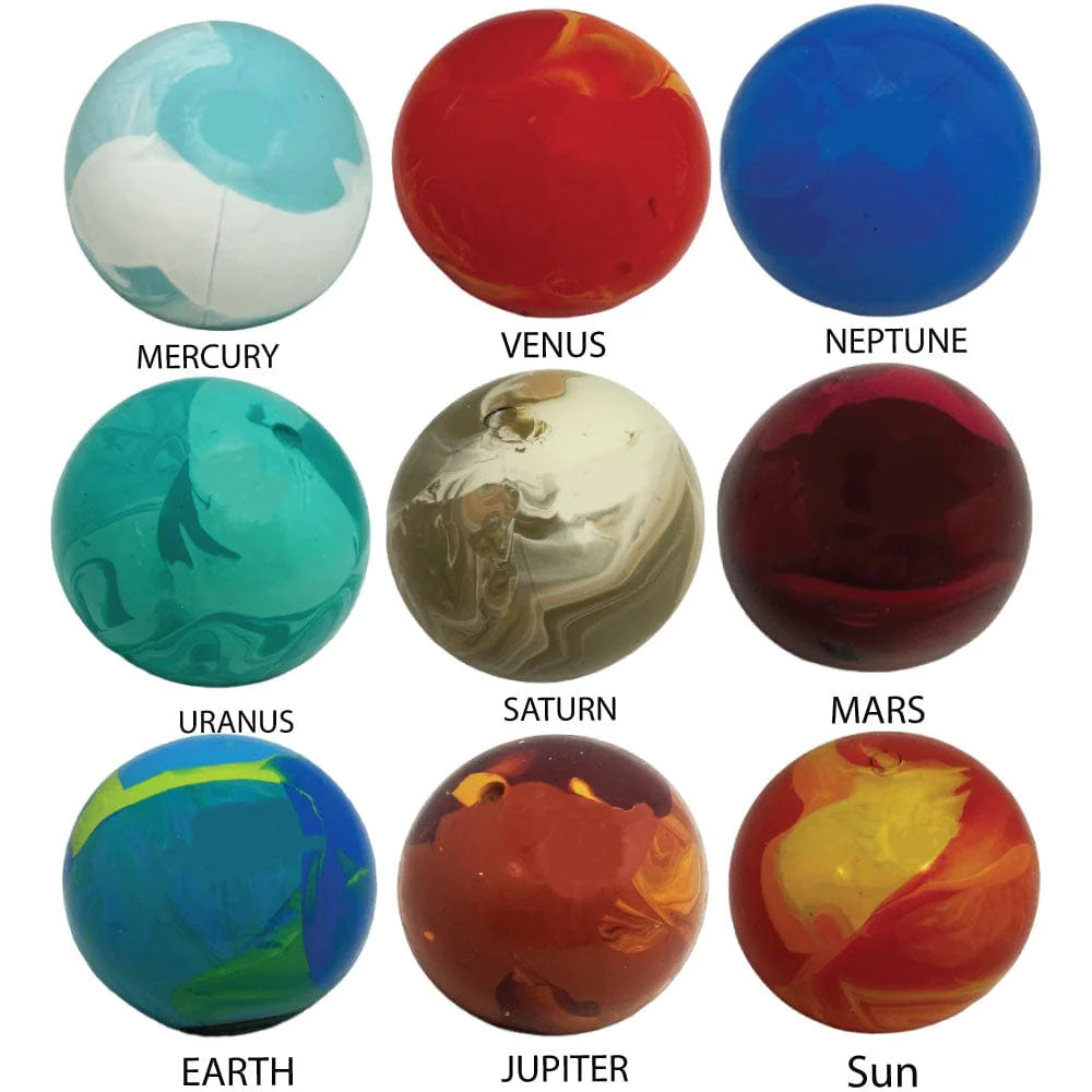 Planet Solar System Sugar Ball