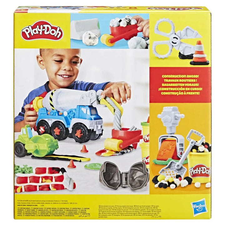 Play-Doh Road Work Fun