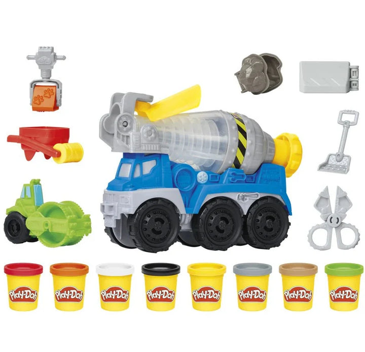 Play-Doh Road Work Fun