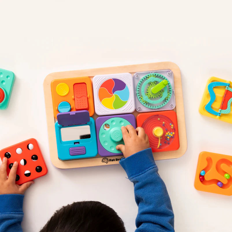 Playtab Set 1: Flipper/Number Dial/Maze