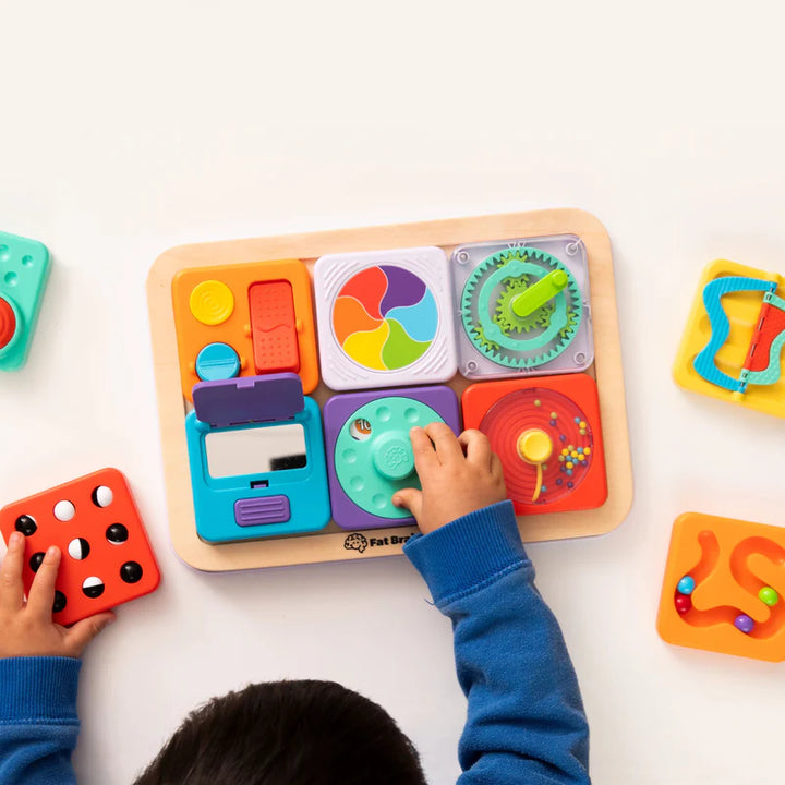Playtab Set 1: Flipper/Number Dial/Maze