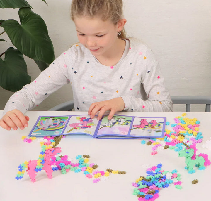 Plus-Plus Learn to Build - Unicorns 275 Pcs