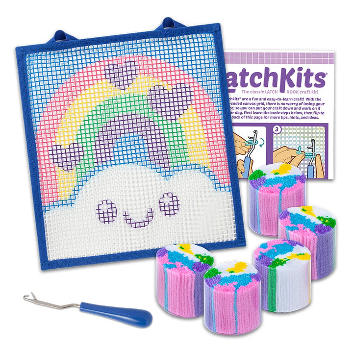 Latch Kits Rainbow Mini Rug