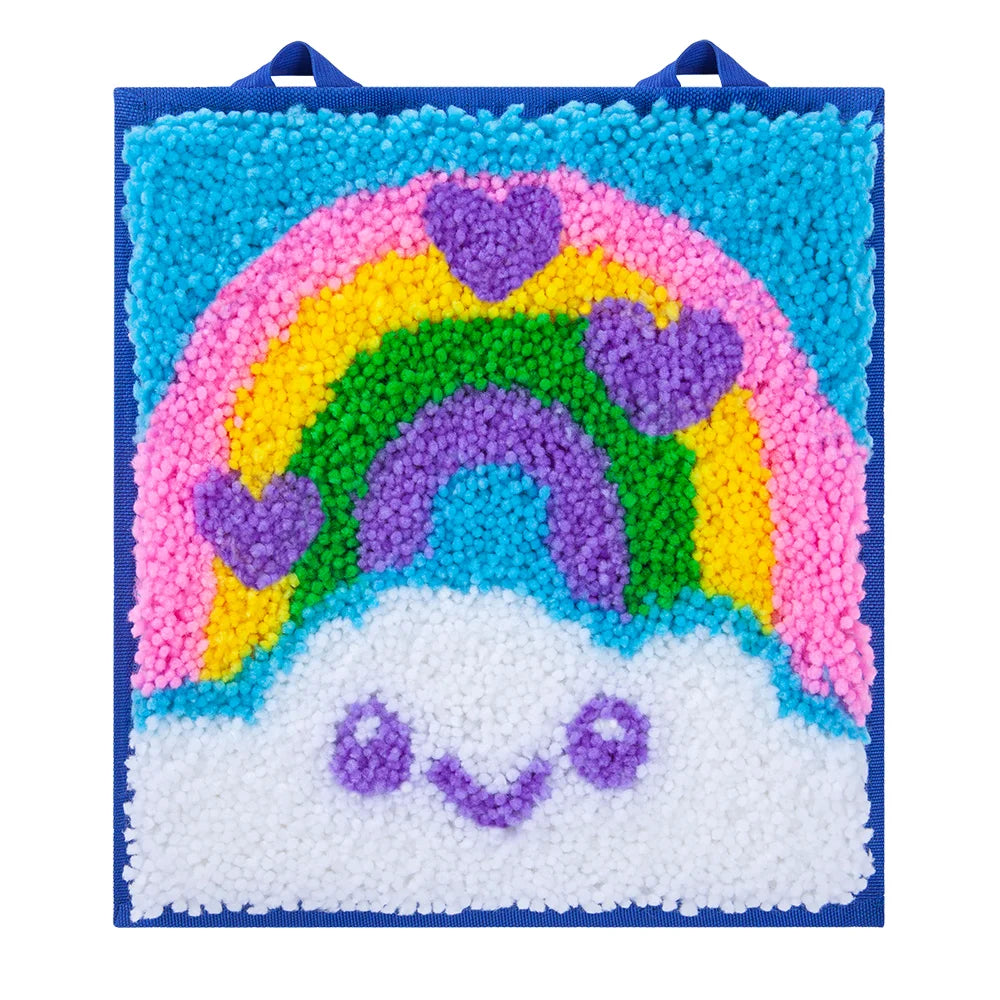 Latch Kits Rainbow Mini Rug