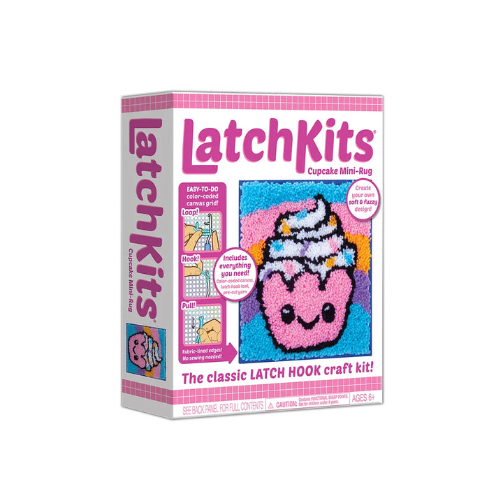 Latch Kits Cupcake Mini Rug