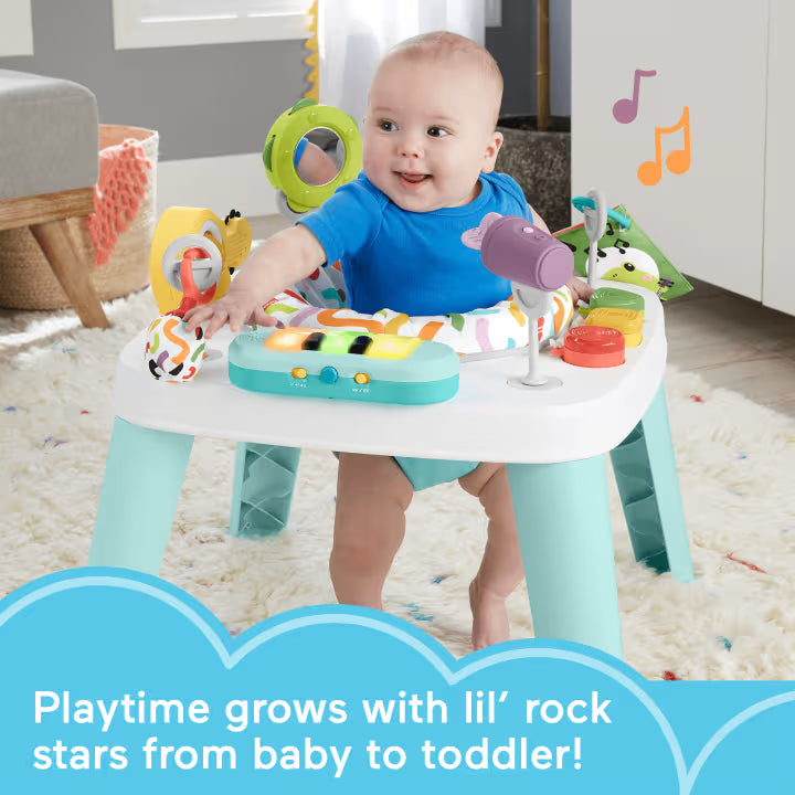 Fisher-Price 3-in-1 Hit Wonder Activity Centre