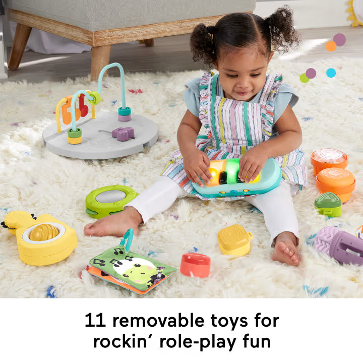Fisher-Price 3-in-1 Hit Wonder Activity Centre